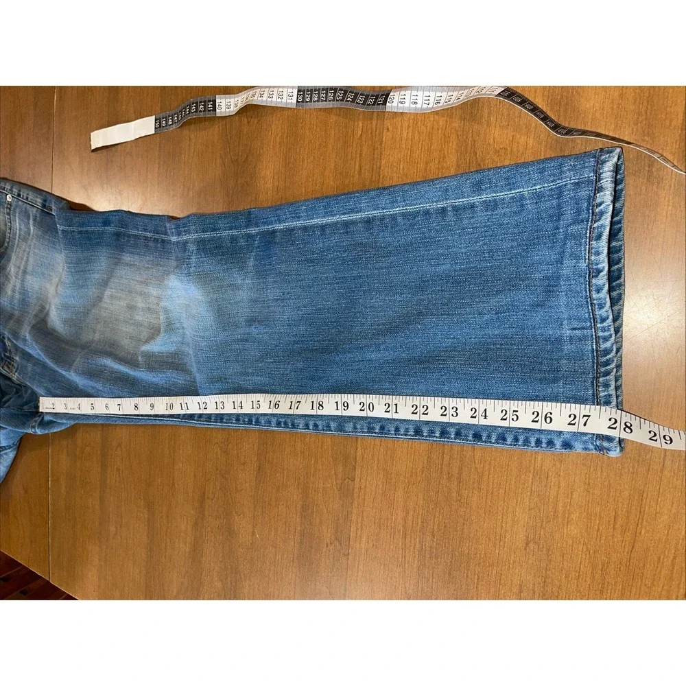 Adriano‎ Goldschmidt The Protege Jeans Men 32x28 Blue Straight Leg